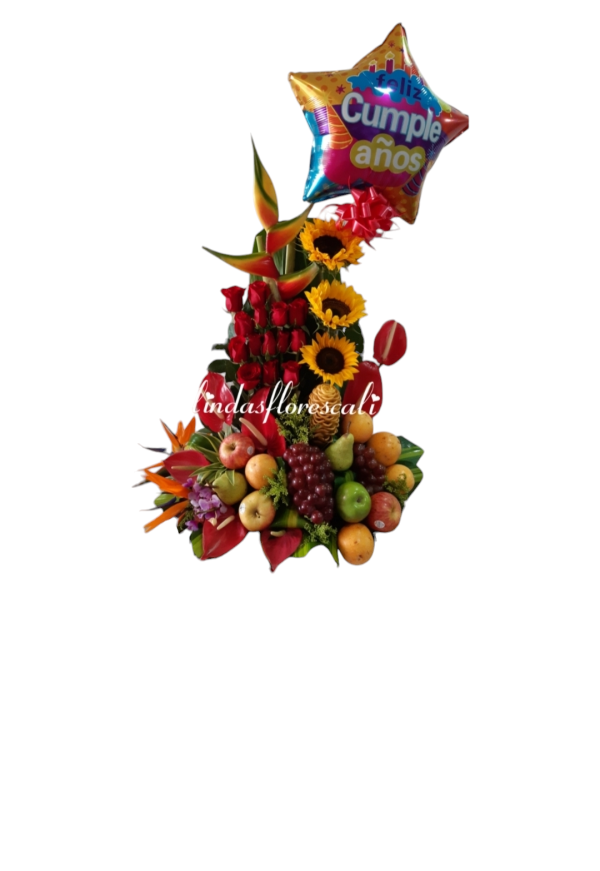 Arreglos Florales Con Frutas