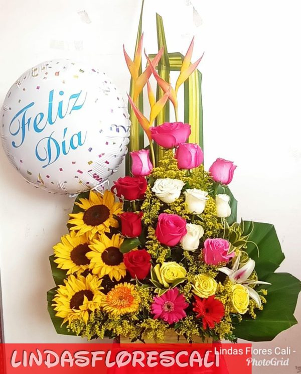 Ramo Feliz Dia Mujer 